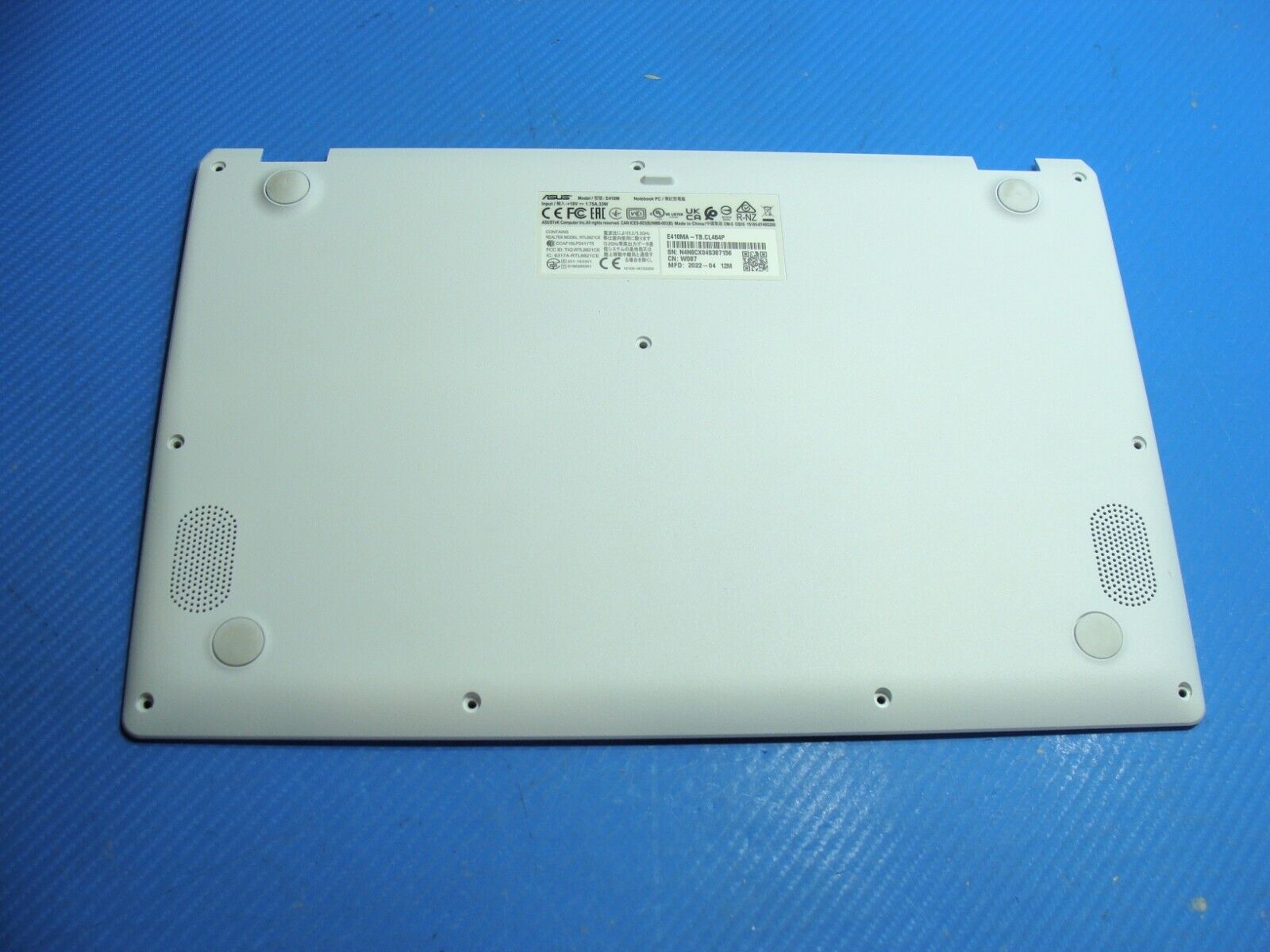 Asus 14” E410MA-TB.CL464P Genuine Laptop Bottom Case Base Cover 3CBKWBAJN30