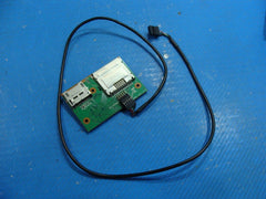 Dell XPS 8500 Desktop Media Card Reader Board w/Cable 487WR - Tested Computer Laptop Parts