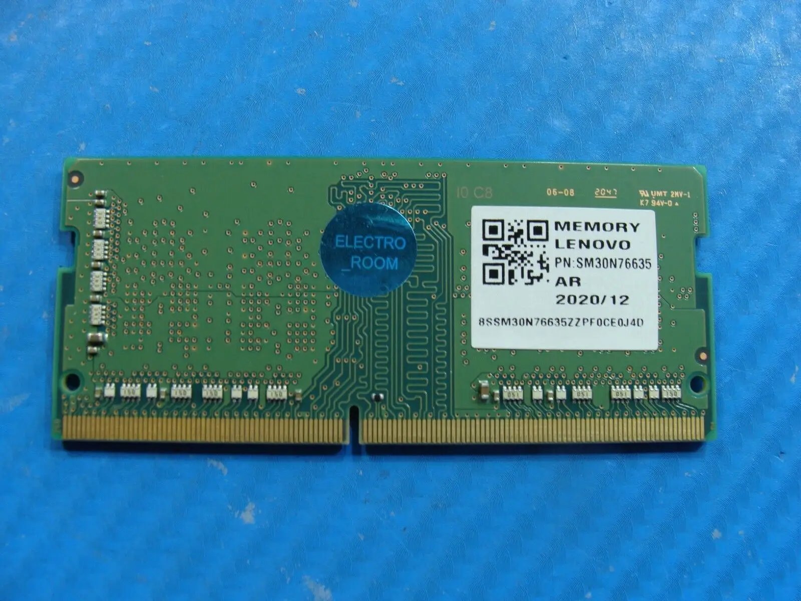 Lenovo 3 15ARE05 So-Dim Samsung 4GB 1Rx16 PC4-3200AA Memory RAM M471A5244CB0-CWE