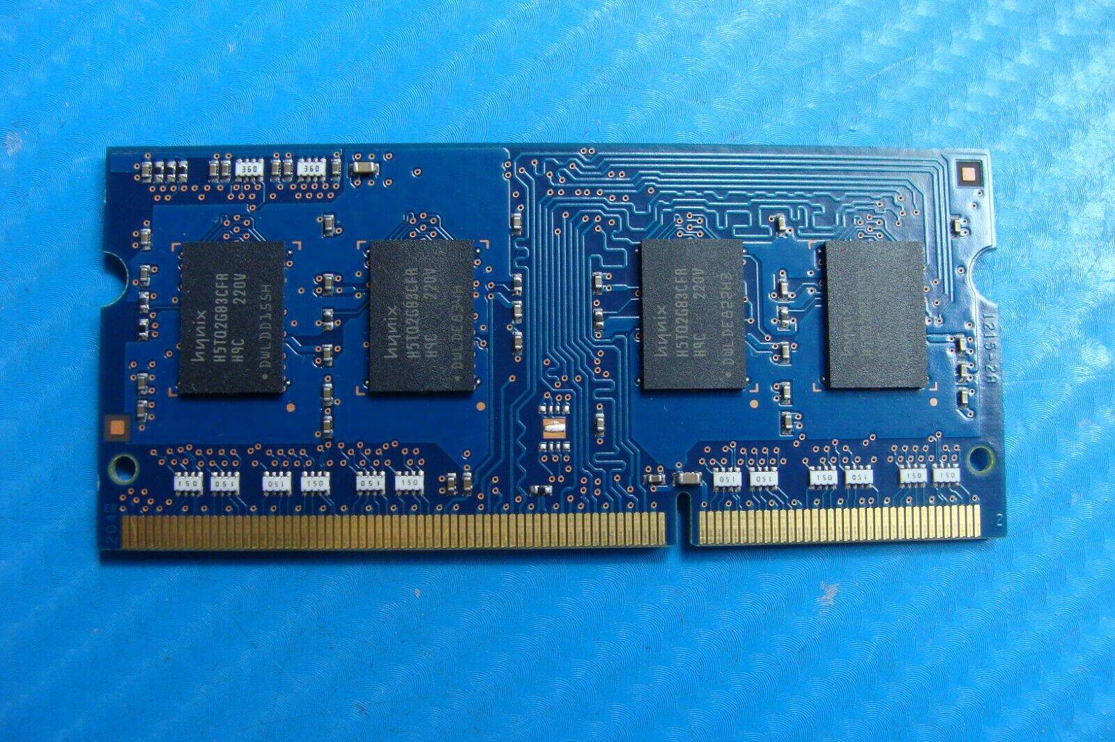 Dell N5050 Hynix 2Gb 1Rx8 Memory Ram Laptop pc3-10600s hmt325s6cfr8c-h9 - Tested Computer Laptop Parts