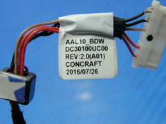 Dell Inspiron 5559 15.6" Genuine DC IN Power Jack w/Cable DC30100UC00 KD4T9 - Laptop Parts - Buy Authentic Computer Parts - Top Seller Ebay