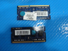 HP 15-u011dx SK Hynix 8Gb 2x4Gb Memory So-Dimm PC3L-12800S HMT451S6BFR8A-PB - Tested Computer Laptop Parts