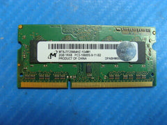 Dell Inspiron 15.6" N5050 Genuine Micron SO-DIMM RAM Memory 2GB PC3-10600S - Laptop Parts - Buy Authentic Computer Parts - Top Seller Ebay