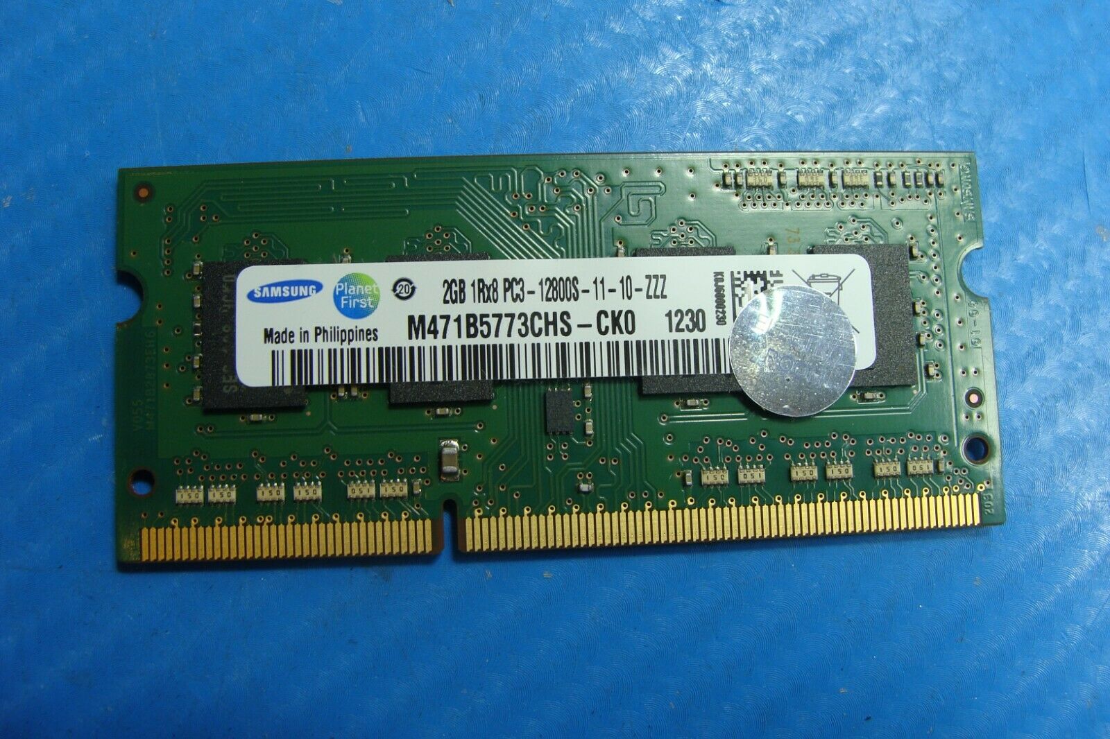 Toshiba P845t Samsung 2Gb Memory RAM SO-DIMM pc3-12800s m471b5773chs-ck0 