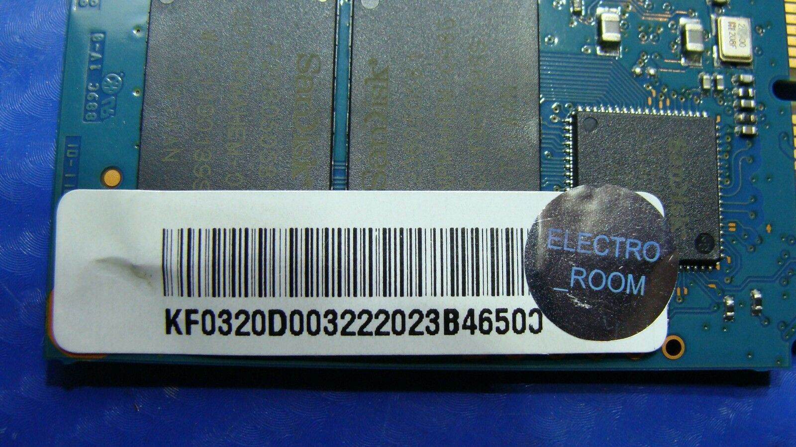 SanDisk Genuine Laptop SSD Solid State Drive KF0320D003200 - Tested Computer Laptop Parts