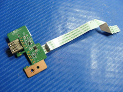 Toshiba Satellite C75D-A7310 17.3" Genuine USB Board w/ Cable DABD9TB18E0 Apple