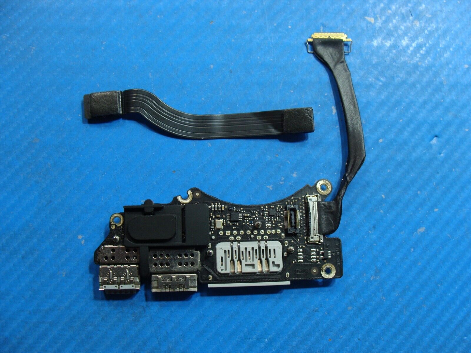 MacBook Pro A1398 15 Mid 2012 MC975LL/A I/O Board w/Cables 661-6535