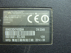 Asus X551MAV-RCLN06 15.6" Bottom Case w/Speakers 13NB0341AP0431