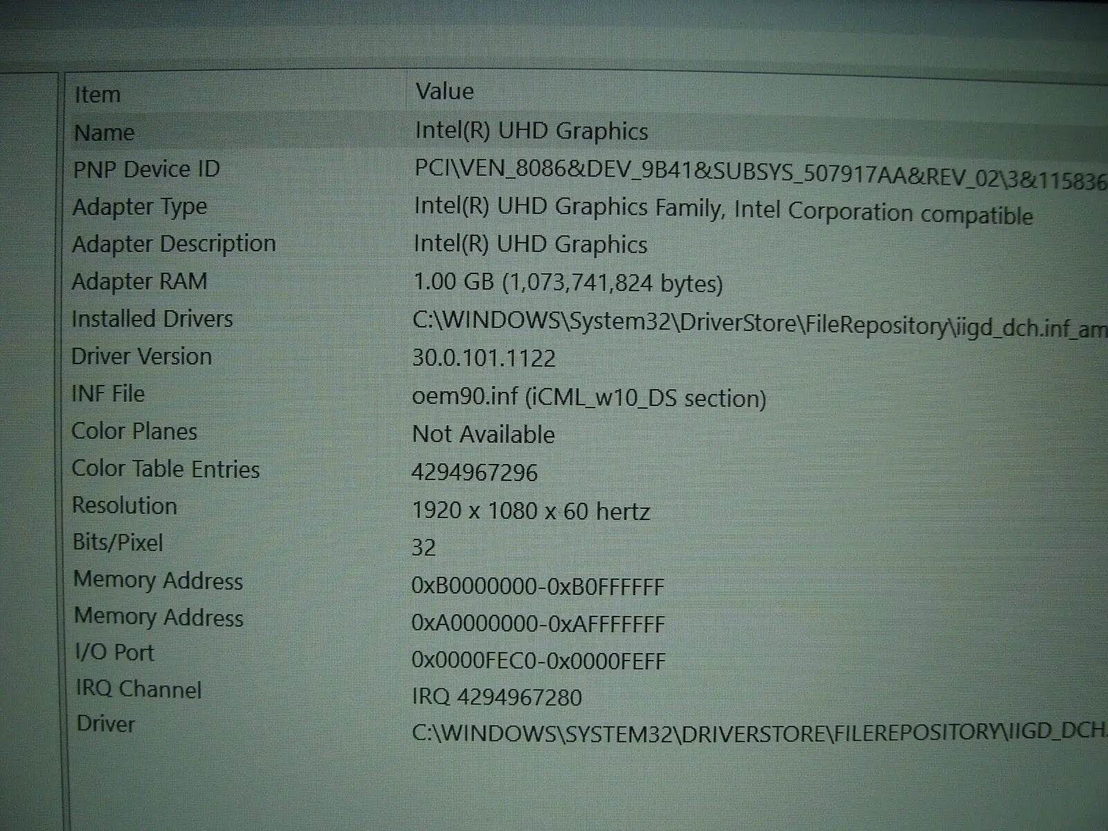 88% Battery Grade B Lenovo Thinkpad E15 Intel i7-10510U 2.3Ghz 8GB RAM 256GB SSD - Tested Computer Laptop Parts