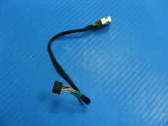 HP 15.6" 15-g018dx OEM DC IN Power Jack w/Cable 717371-SD6 - Laptop Parts - Buy Authentic Computer Parts - Top Seller Ebay