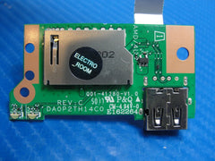 HP 14-bw065nr 14" Genuine USB Card Reader Board w/Cable DA0P2TH14C0 ER* - Laptop Parts - Buy Authentic Computer Parts - Top Seller Ebay