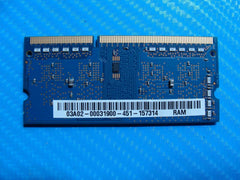 Asus Q302LA SK Hynix 2Gb 1Rx16 Memory So-Dimm PC3L-12800S HMT425S6CFR6A-PB - Tested Computer Laptop Parts