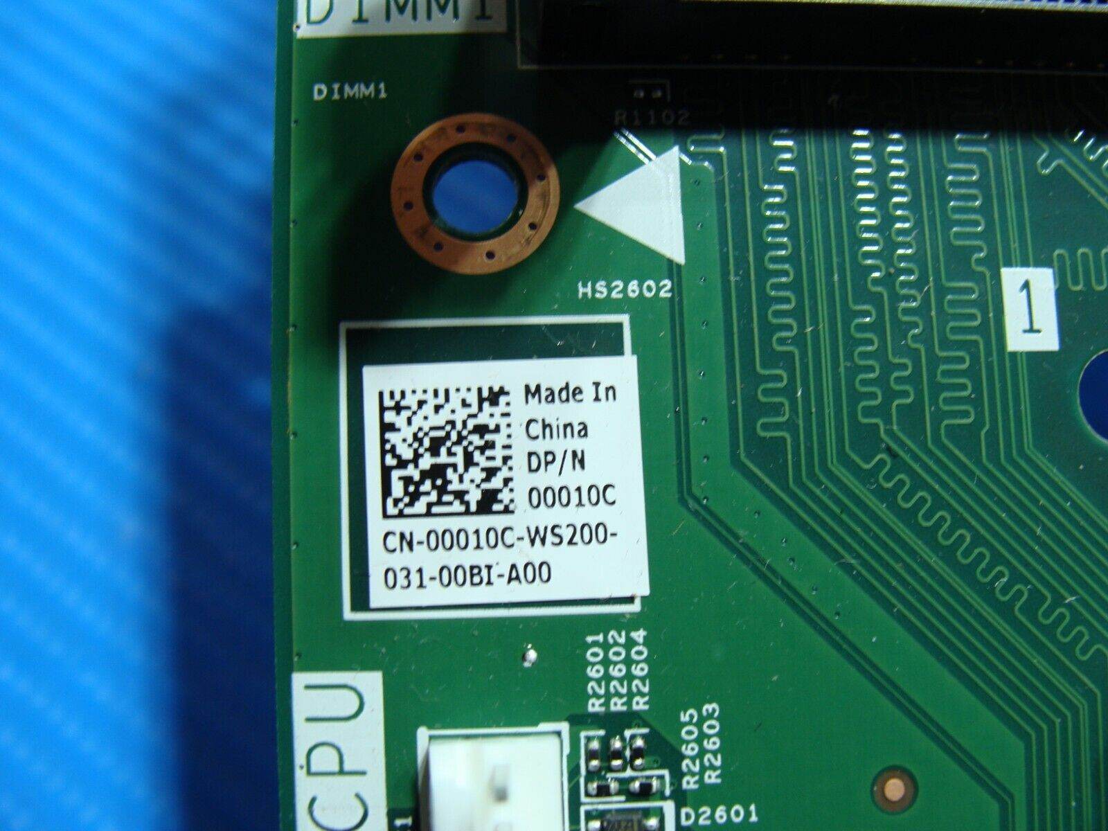 Dell Inspiron 3671 Genuine Desktop Intel Socket Motherboard 0010C 9CXYG No Power - Tested Computer Laptop Parts