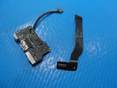 MacBook Air A1466 13" 2015 MJVE2LL MJVG2LL Left I/O Assembly w/Cables 923-0439