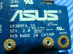 Asus 13.3" UX305FA-ASM1 OEM SD Reader Dual USB Board 455MSB88L02 GLP* - Laptop Parts - Buy Authentic Computer Parts - Top Seller Ebay