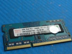 MacBook Pro A1278 SK Hynix 2GB PC3-12800S Memory RAM SO-DIMM HMT325S6CFR8C-PB - Tested Computer Laptop Parts