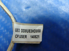 HP 15-f033wm 15.6" Genuine HDD Hard Drive Caddy w/Connector Screws DD0U83HD000 HP