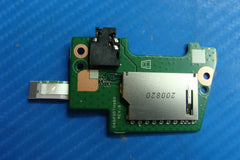 HP 15-dy1059ms 15.6" Audio Jack SD Reader Board w/Cable da0p5dth8b0 