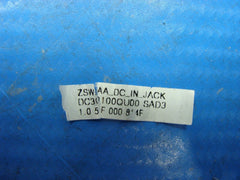 Toshiba Satellite C55Dt-B5128 15.6" Genuine DC IN Power Jack w/Cable DC30100QU00 - Laptop Parts - Buy Authentic Computer Parts - Top Seller Ebay