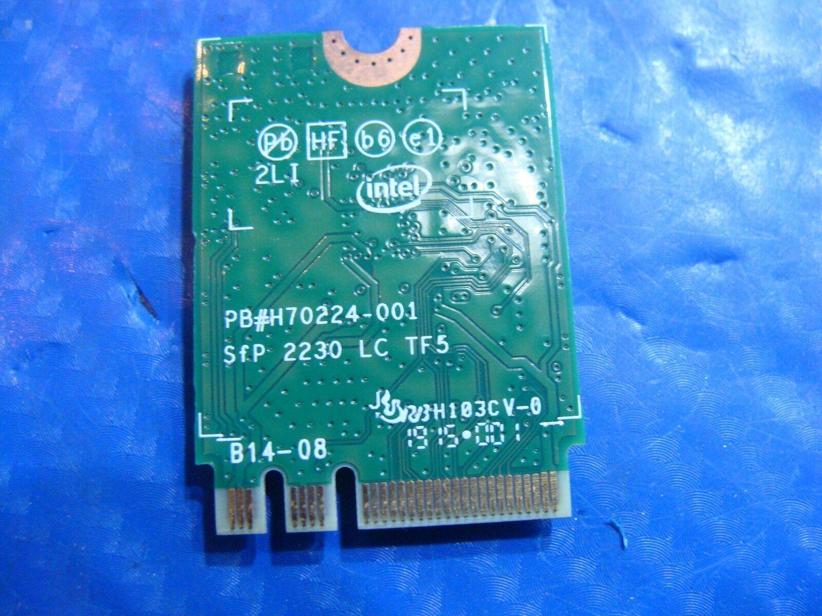 Lenovo Edge 2 1580 15.6” Genuine Laptop WiFi Wireless Card 8260NGW 00JT481 ER* - Tested Computer Laptop Parts