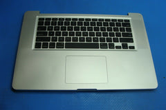 MacBook Pro A1286 15" Early 2010 MC372LL/A Top Case w/Keyboard Silver 661-5481 