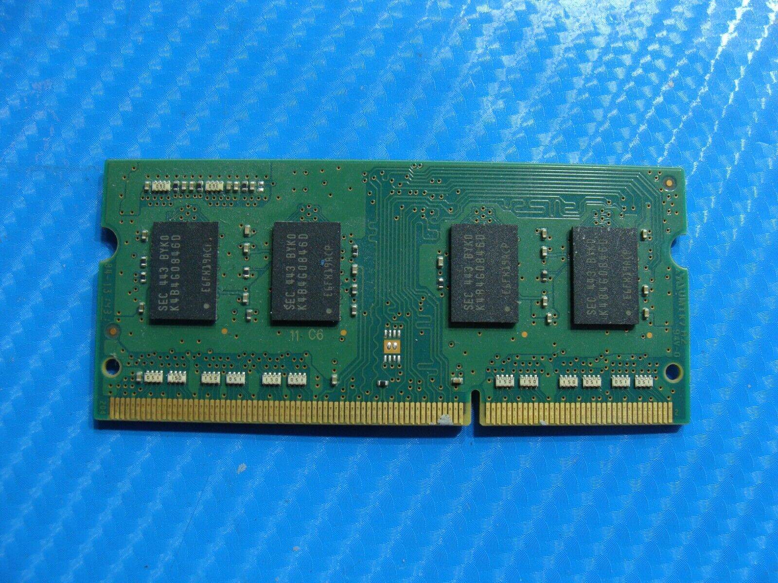 Asus X555LB Samsung 4GB 1Rx8 PC3L-12800S Memory RAM SO-DIMM M471B5173DB0-YK0 - Tested Computer Laptop Parts