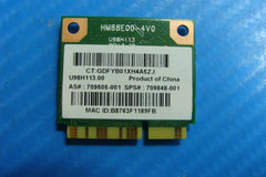 HP Pavilion 15-e043cl 15.6" Genuine Laptop WiFi Wireless Card rtl8188ee 