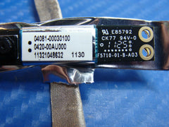 Asus K73SV-DH51 17.3" OEM LCD Video Cable w/WebCam Microphone 04081-00030100 ER* - Laptop Parts - Buy Authentic Computer Parts - Top Seller Ebay