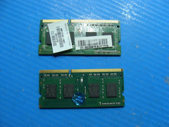 HP 17-e112dx 8GB 2x4GB SODIMM Memory RAM AM1L16BC4R1-B1MS CT51264BF160BJ.C8FPD