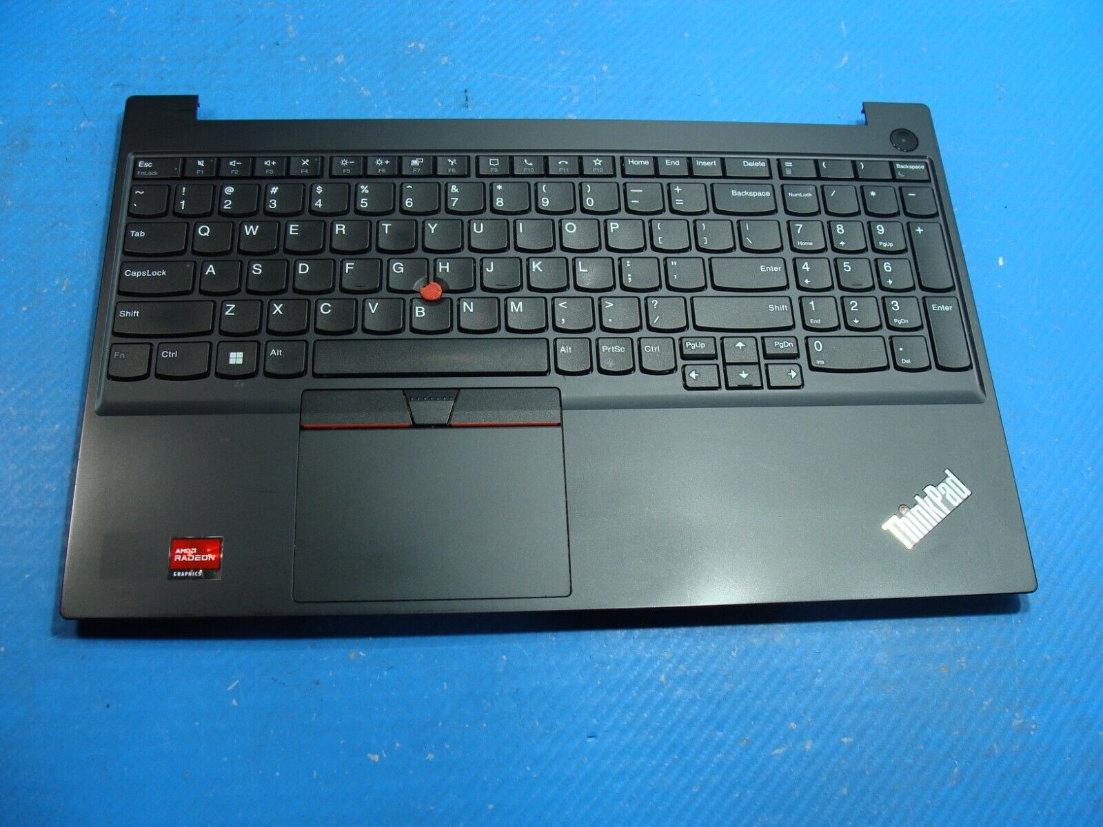 Lenovo ThinkPad 15.6 E15 Gen 3 Palmrest w/TouchPad Keyboard Speaker AM1HK000100