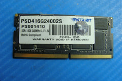 Asus ROG Strix GL703VM-IH74 17.3" Laptop Patriot 16Gb Memory psd416g24002s - Laptop Parts - Buy Authentic Computer Parts - Top Seller Ebay