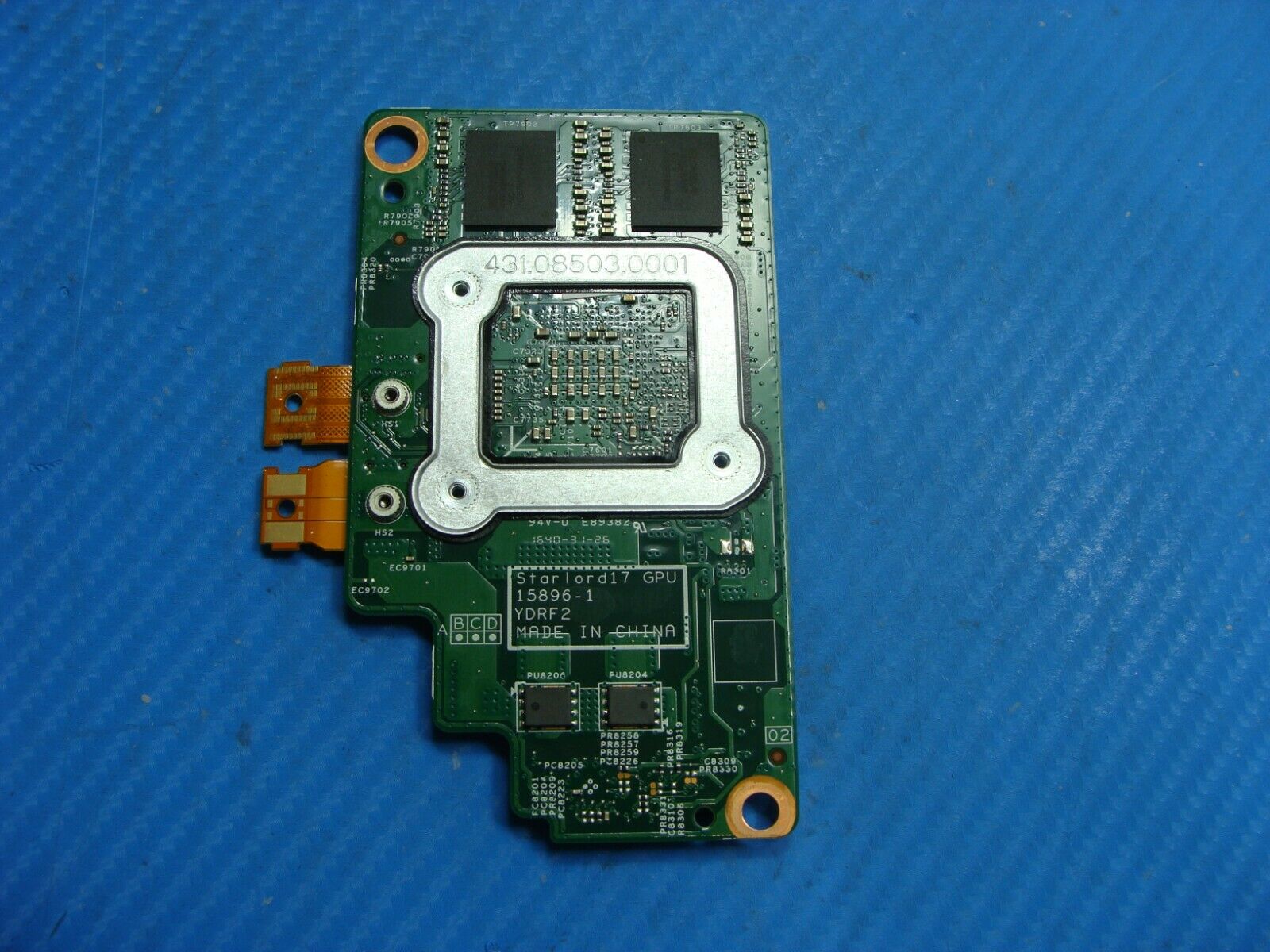 Dell Inspiron 17.3 17 7779 OEM laptop NVIDIA Video Card YDRF2 