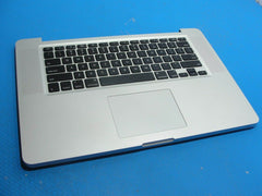 MacBook Pro 15 A1286 2010 MC372LL/A Top Case w/Keyboard Trackpad Silver 661-5481 - Tested Computer Laptop Parts