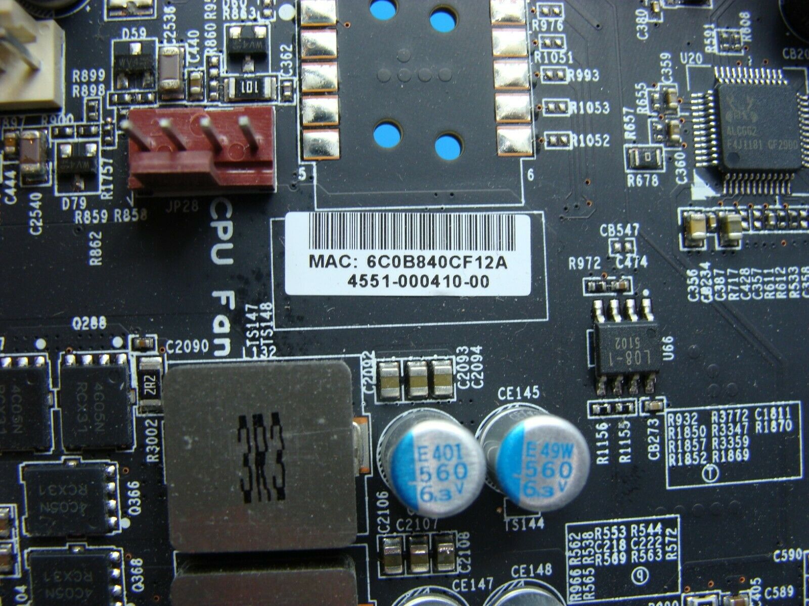 Lenovo ThinkStation P500 Genuine Desktop Intel Motherboard 03T6784 AS IS Lenovo
