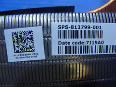 HP ENVY M7-n109dx 17.3" Genuine Laptop CPU Cooling Heatsink 813799-001 HP