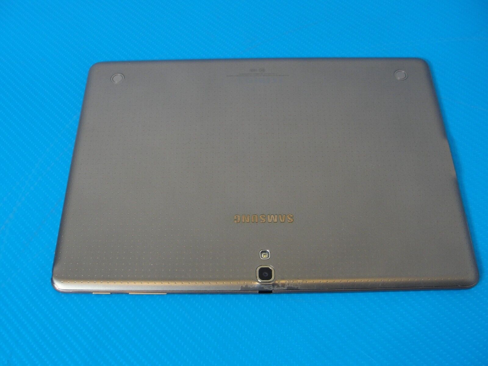 Samsung Galaxy Tab S SM-T800 16GB, Wi-Fi, 10.5in - Bronze Gold /Very Good