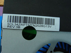 Acer Aspire V5-551-8401 15.6" Genuine CPU Cooling Fan w/Heatsink 34ZRPTMTN202