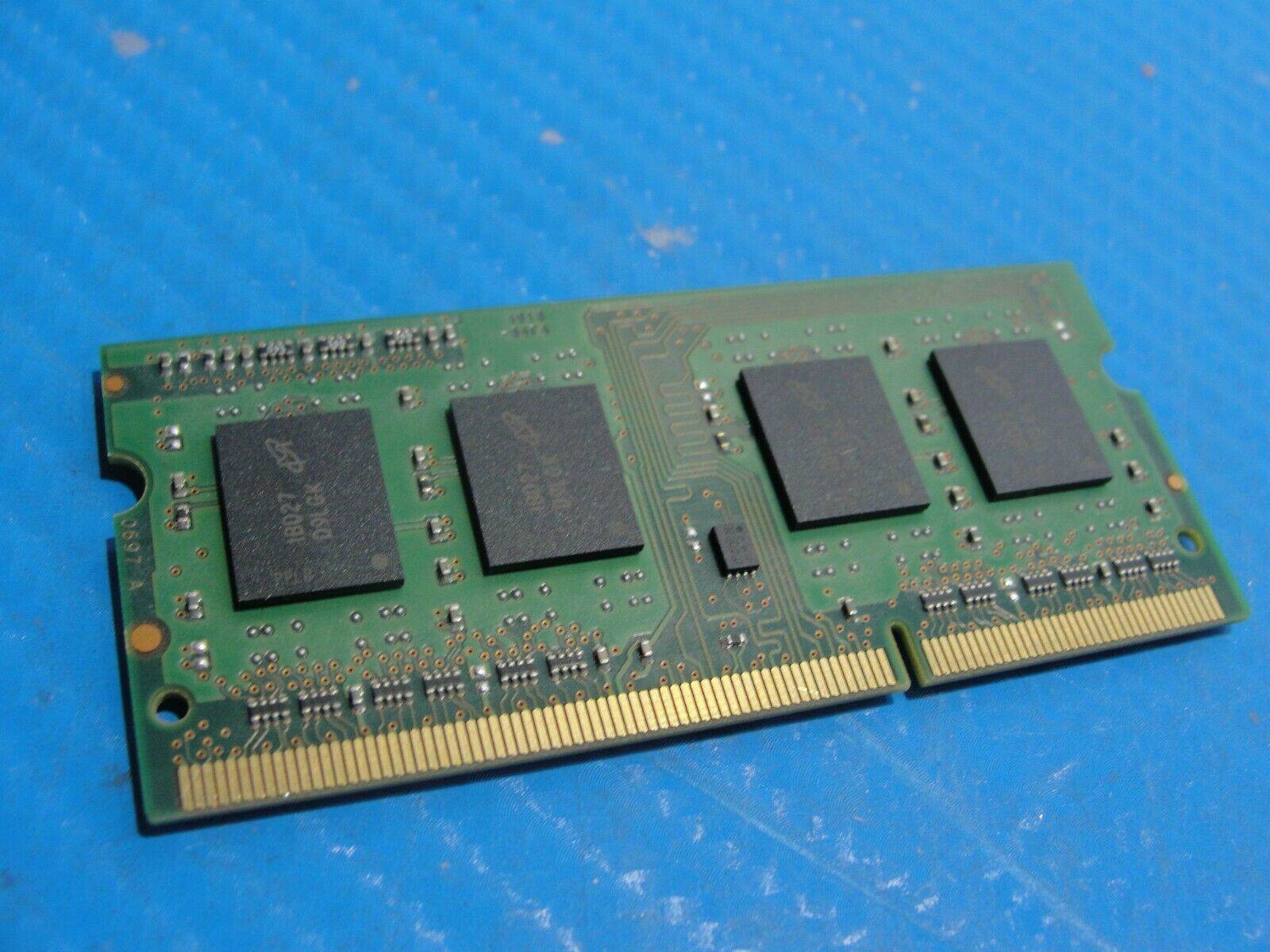 MacBook A1278 SO-DIMM Micron 2GB Memory PC3-10600S-9-10-B1 MT8JSF25664HZ-1G4D1 - Tested Computer Laptop Parts