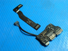 MacBook Air A1466 13" Mid 2012 MD231LL/A I/O Board w/Cables 923-0125 #5 