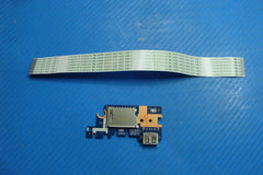 HP 15-bs061st 15.6" USB Card Reader Board w/Cable ls-e795p 