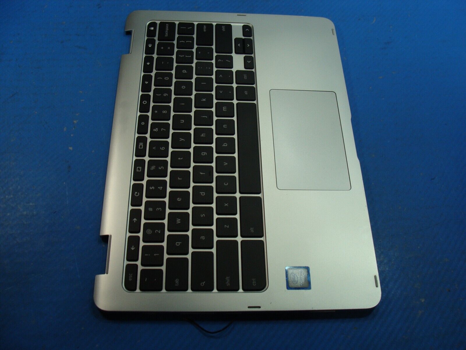 Asus Chromebook 12.5” C302C OEM Laptop Palmrest w/TouchPad Keyboard Speakers