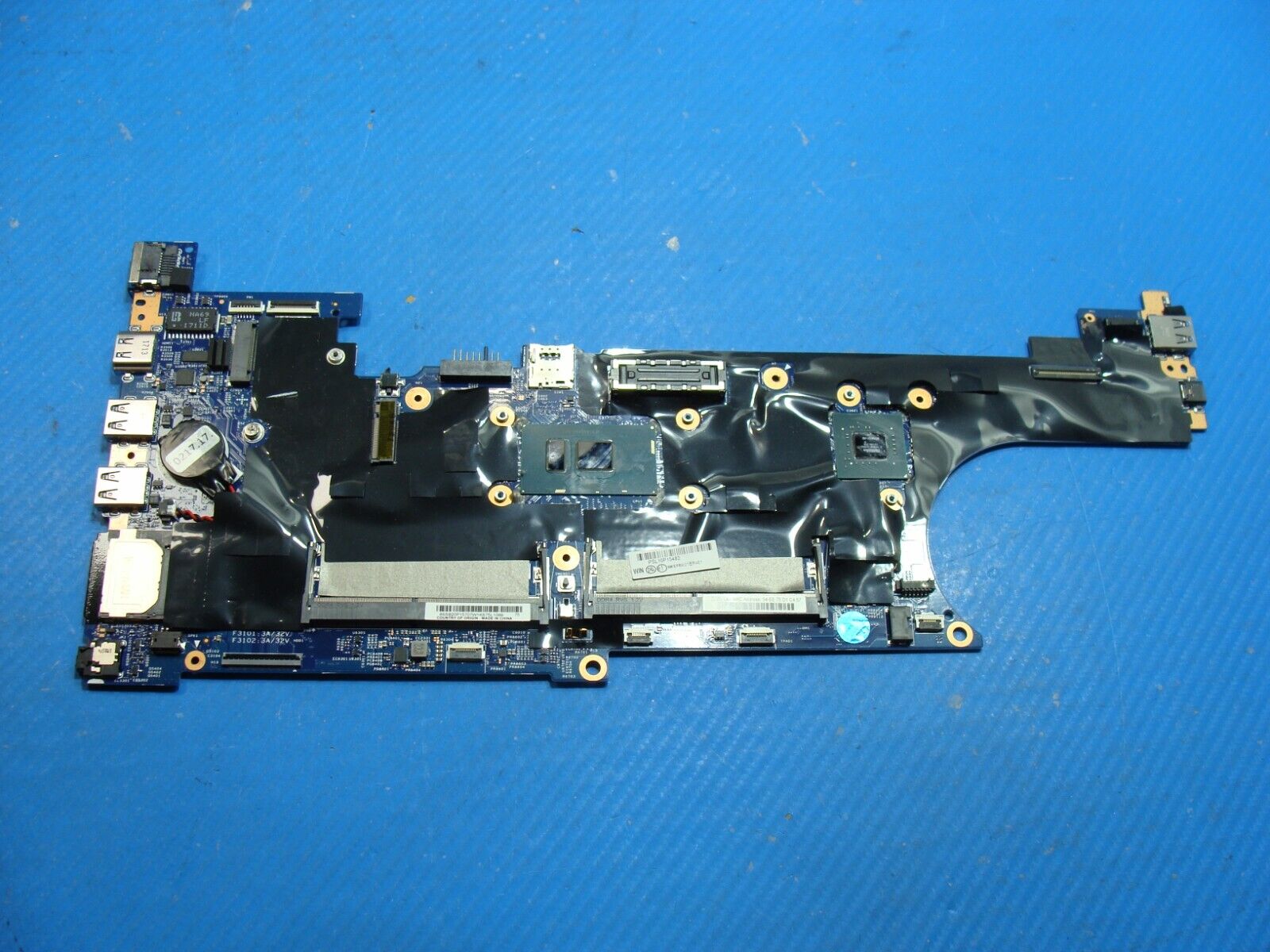 Lenovo ThinkPad P51s 15.6" i7-6500u 2.5Ghz Quadro M520 Motherboard 01ER461