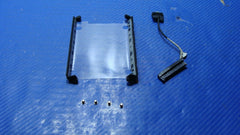 HP 15-f009wm 15.6" OEM HDD Hard Drive Caddy w/Connector Screws DD0U83HD000 ER* - Laptop Parts - Buy Authentic Computer Parts - Top Seller Ebay