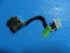 HP Pavilion x360 14-ba253cl 14" DC IN Power Jack w/Cable 799735-Y51