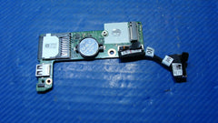 Dell Inspiron 11-3147 11.6" USB Card Reader CMOS Battery Board w/Cable NMPRG #1 Dell