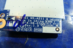 Lenovo ThinkPad E450 14" Genuine SD Card Reader Board w/Cable NS-A211 Lenovo