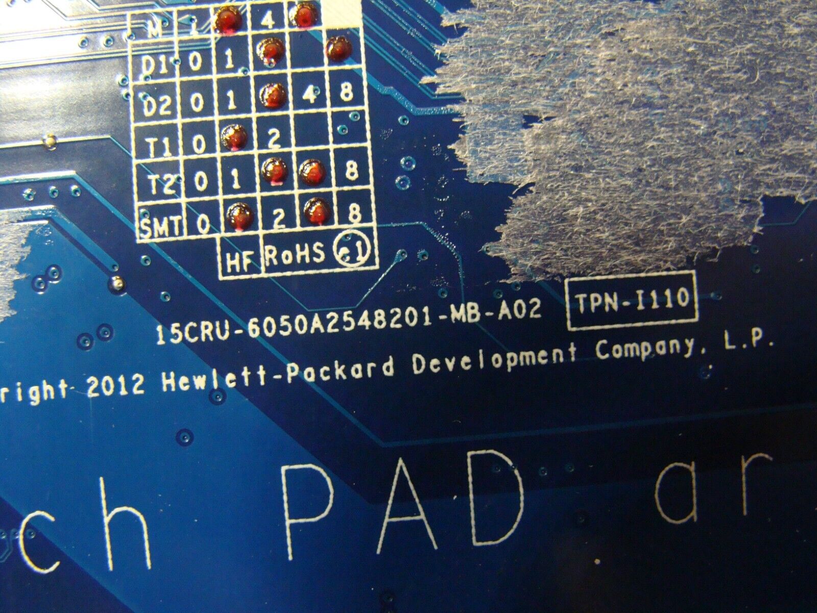 HP ENVY 15-j011dx 15.6