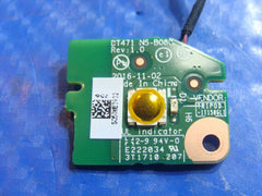 Lenovo ThinkPad T470s 14" Genuine Power Button Board w/ Cable NS-B082 ER* - Laptop Parts - Buy Authentic Computer Parts - Top Seller Ebay