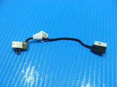 Dell Inspiron 5594 15.6" Genuine Laptop DC in Power Jack w/Cable 4VP7C