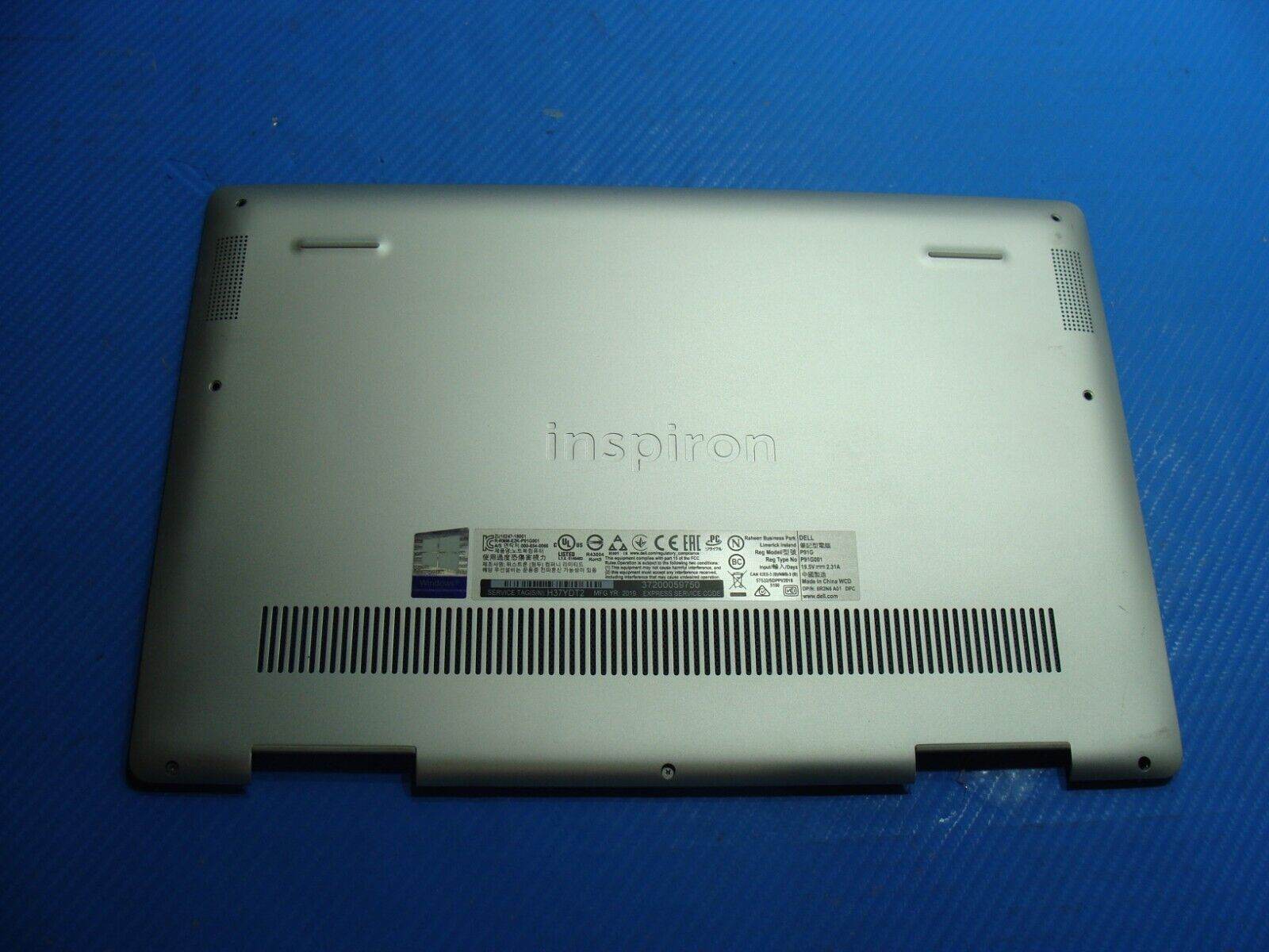 Dell Inspiron 13.3” 13 7386 Genuine Bottom Base Case Cover C6GX9 460.0EZ07.0001 - Tested Computer Laptop Parts